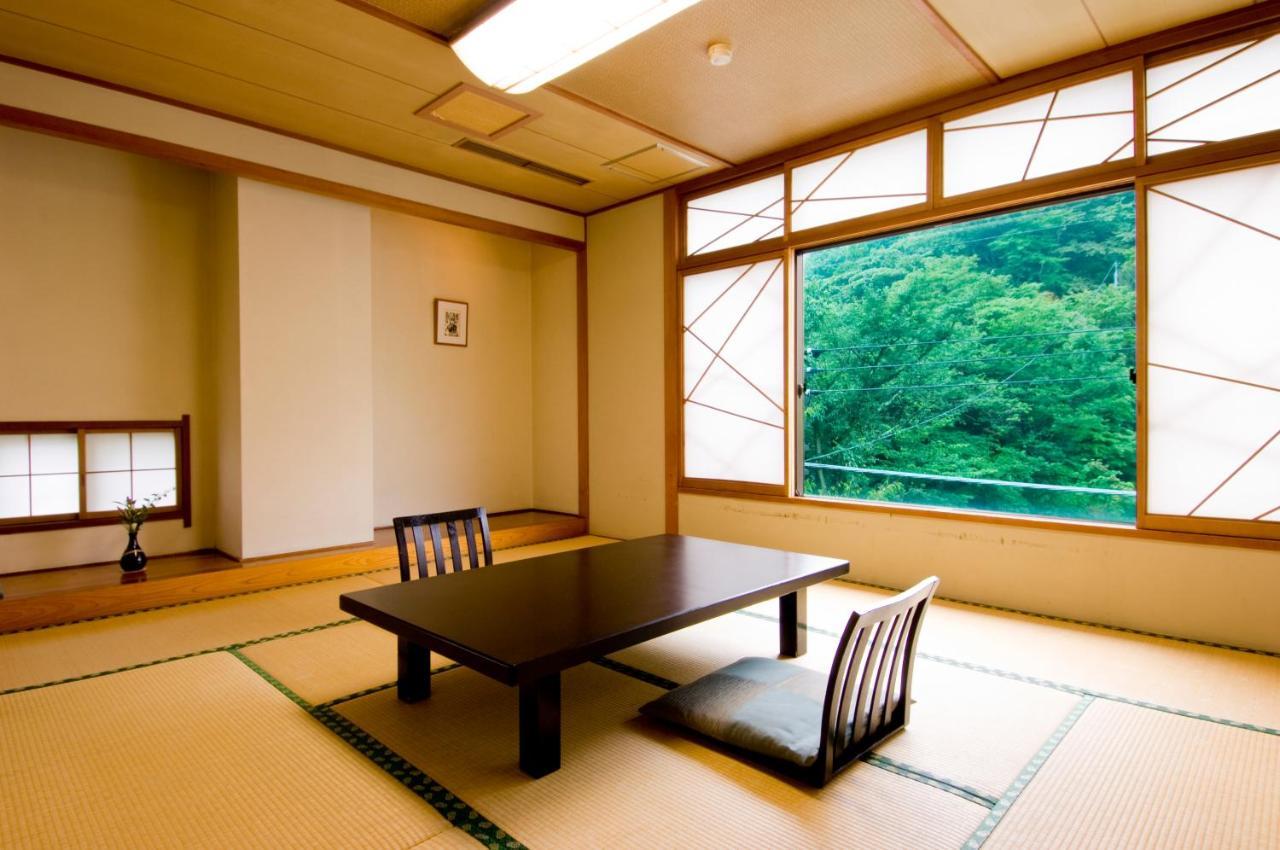 Ikaho Syusuien Shibukawa Exterior foto