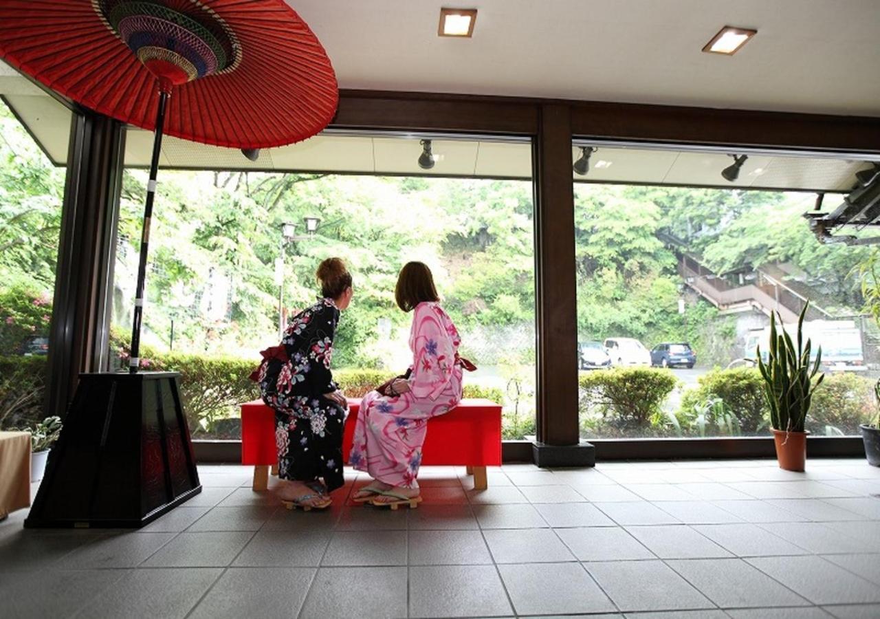 Ikaho Syusuien Shibukawa Exterior foto