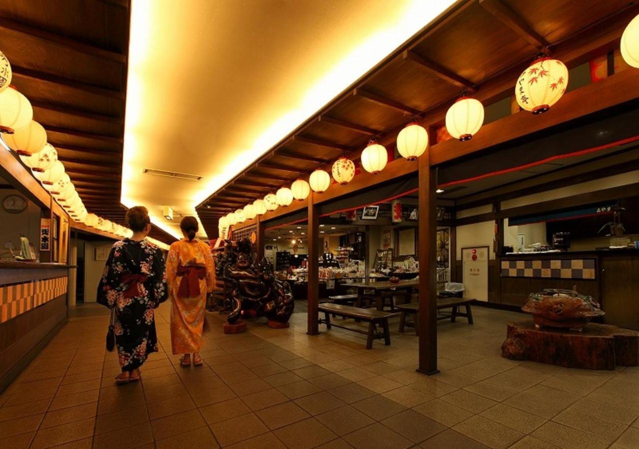 Ikaho Syusuien Shibukawa Exterior foto