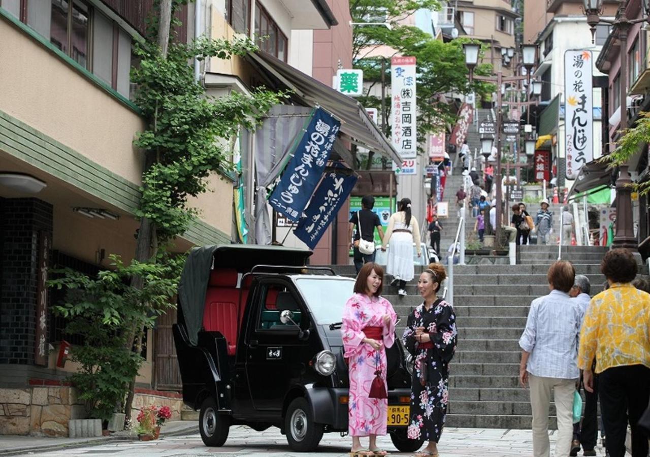 Ikaho Syusuien Shibukawa Exterior foto