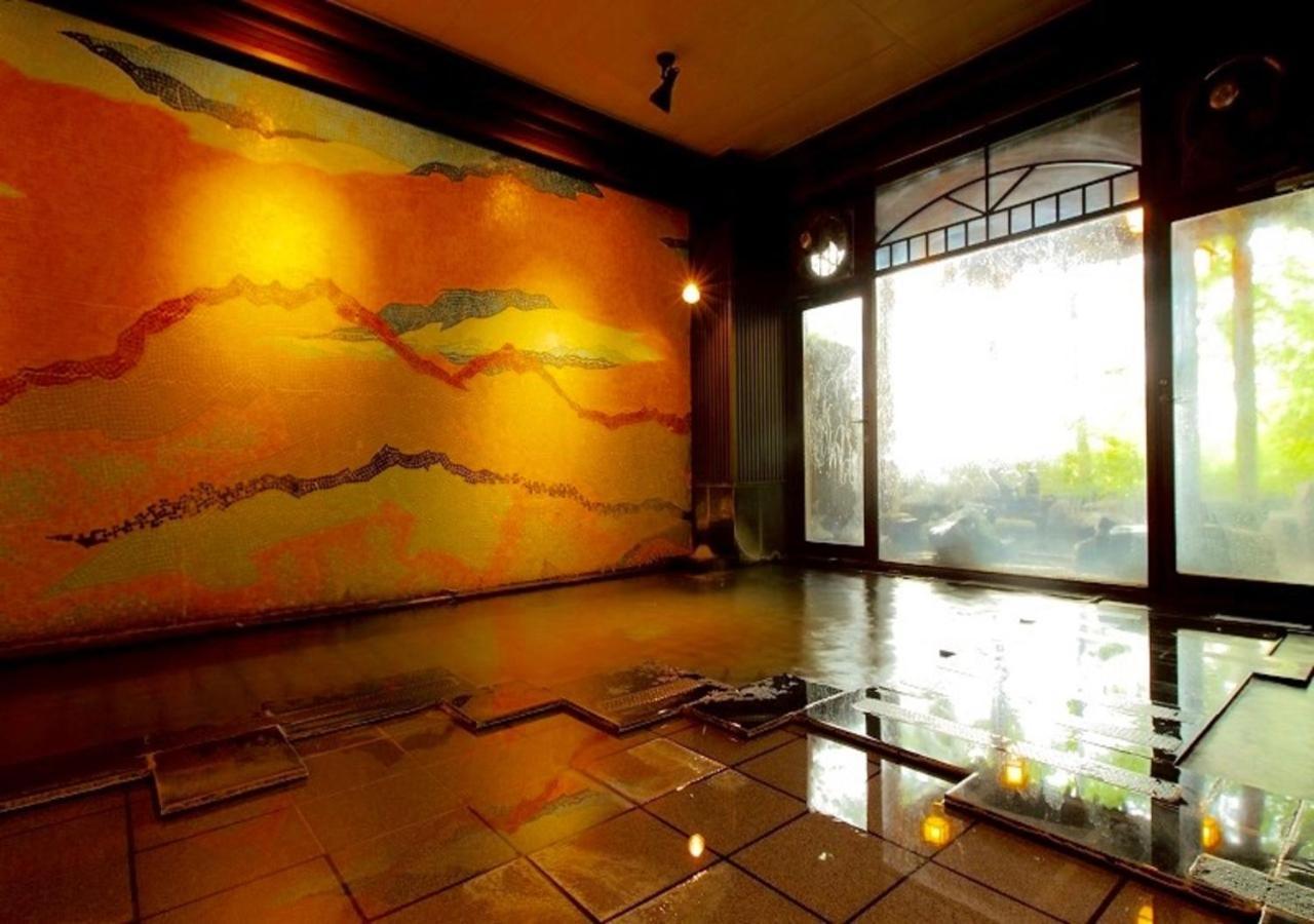 Ikaho Syusuien Shibukawa Exterior foto