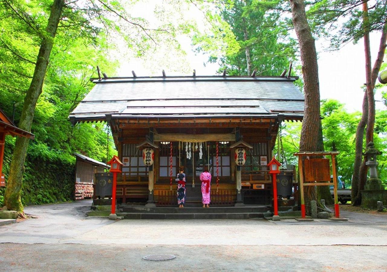 Ikaho Syusuien Shibukawa Exterior foto