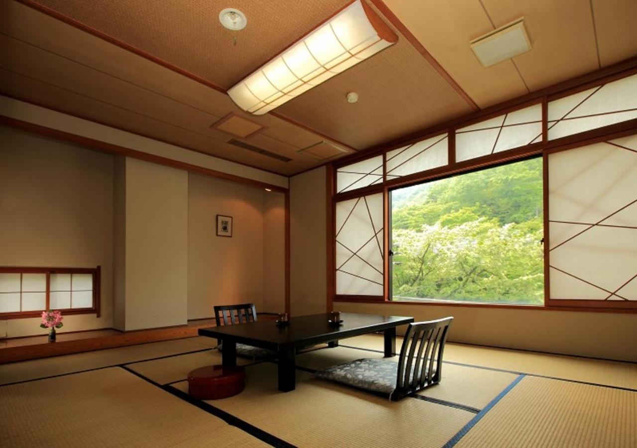 Ikaho Syusuien Shibukawa Exterior foto
