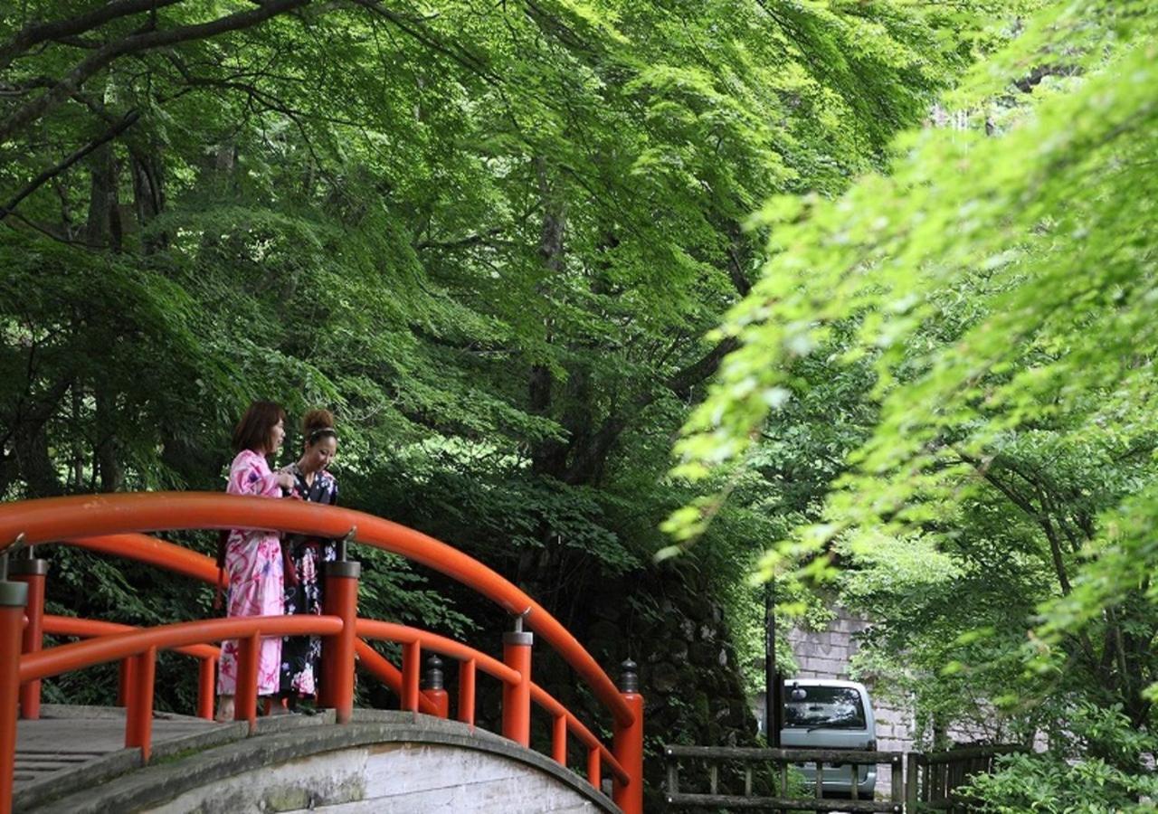 Ikaho Syusuien Shibukawa Exterior foto