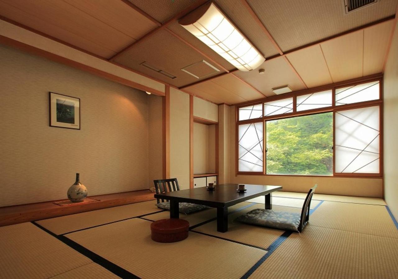 Ikaho Syusuien Shibukawa Exterior foto