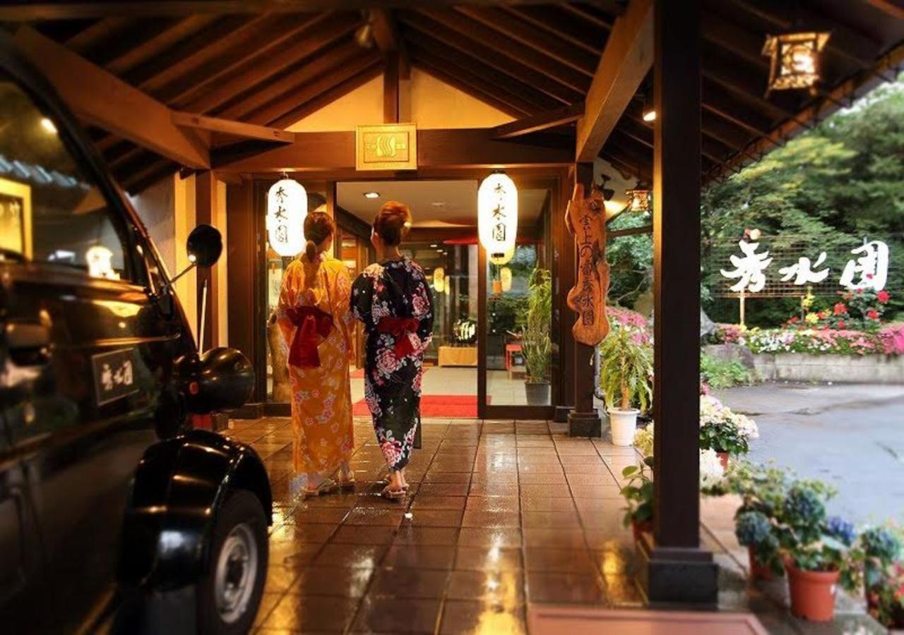 Ikaho Syusuien Shibukawa Exterior foto