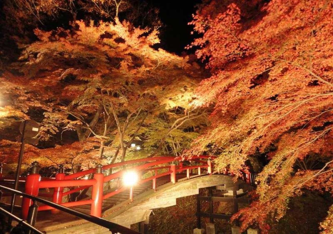 Ikaho Syusuien Shibukawa Exterior foto